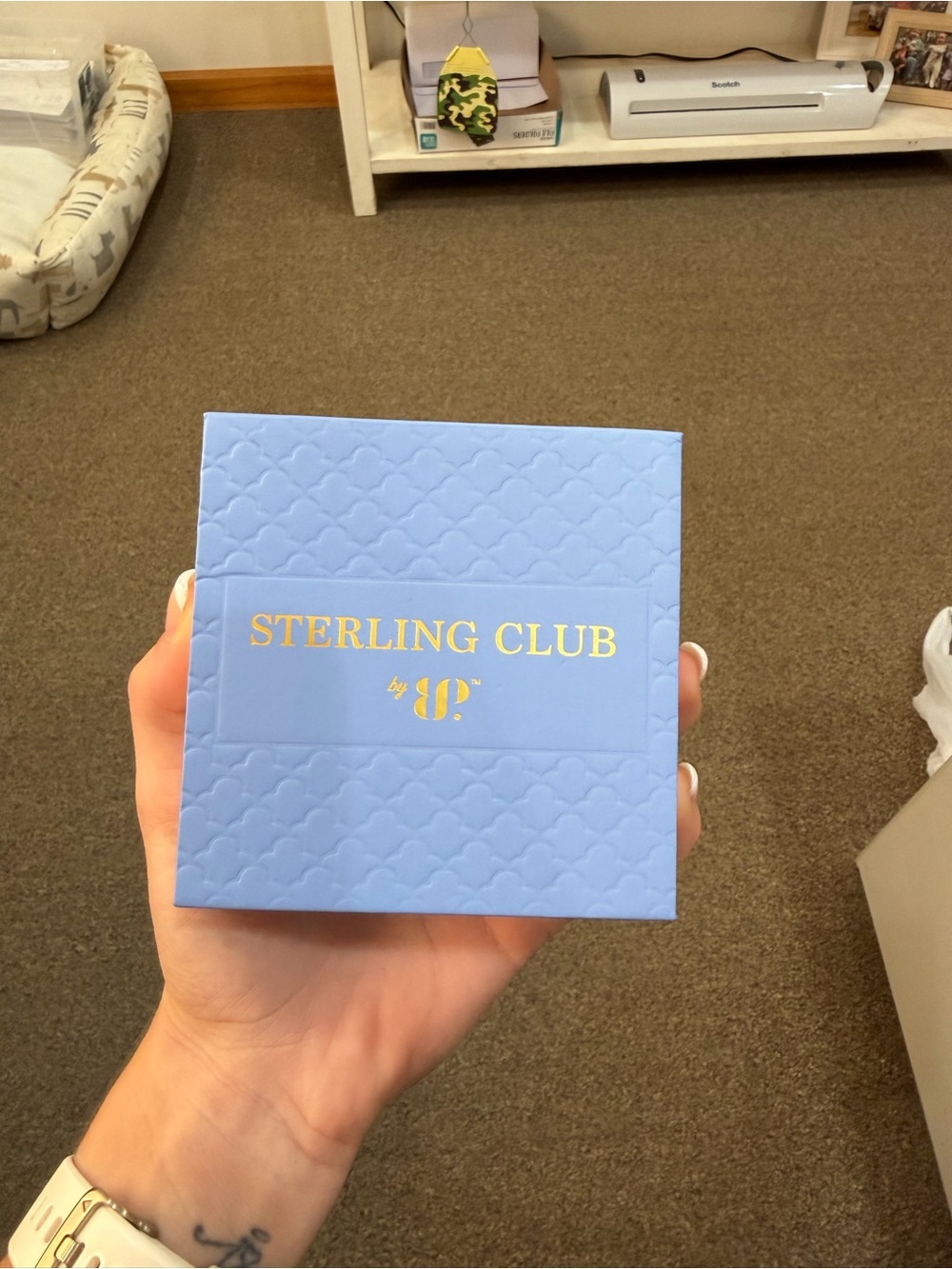 Sterling Club bomb party necklace ULTRA RARE UNICORN